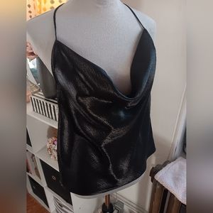 Express Black Party Cami Holiday